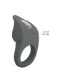 PRETTY LOVE ANILLO VIBRADOR RECARGABLE SILICONA FLEXIBLE