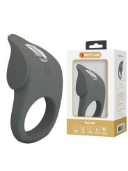 PRETTY LOVE ANILLO VIBRADOR RECARGABLE SILICONA FLEXIBLE
