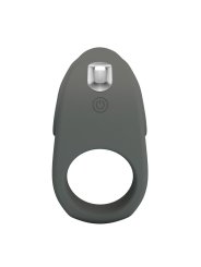 PRETTY LOVE ANILLO VIBRADOR RECARGABLE SILICONA FLEXIBLE