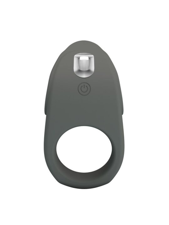 PRETTY LOVE ANILLO VIBRADOR RECARGABLE SILICONA FLEXIBLE