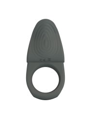 PRETTY LOVE ANILLO VIBRADOR RECARGABLE SILICONA FLEXIBLE