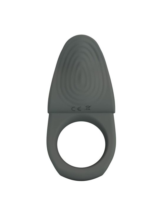 PRETTY LOVE ANILLO VIBRADOR RECARGABLE SILICONA FLEXIBLE