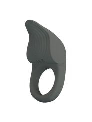 PRETTY LOVE ANILLO VIBRADOR RECARGABLE SILICONA FLEXIBLE