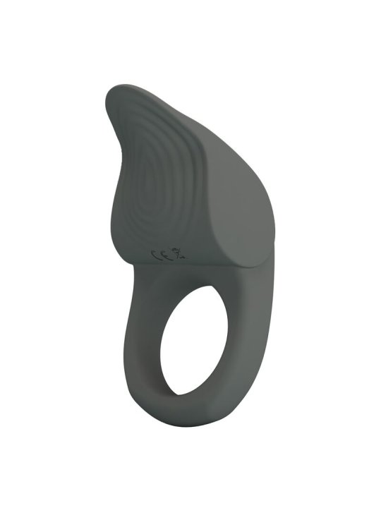 PRETTY LOVE ANILLO VIBRADOR RECARGABLE SILICONA FLEXIBLE