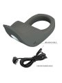 PRETTY LOVE ANILLO VIBRADOR RECARGABLE SILICONA FLEXIBLE