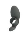 PRETTY LOVE ANILLO VIBRADOR RECARGABLE CON DOBLE ESTIMULACION