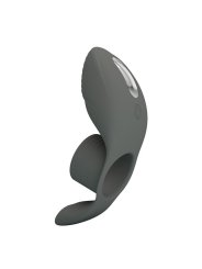 PRETTY LOVE ANILLO VIBRADOR RECARGABLE CON DOBLE ESTIMULACION