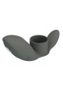 PRETTY LOVE ANILLO VIBRADOR RECARGABLE CON DOBLE ESTIMULACION