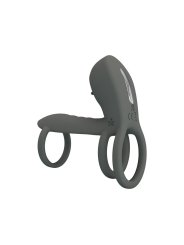 PRETTY LOVE FUNDA PARA PENE CON DOBLE ESTIMULACION Y EFECTO ORAL