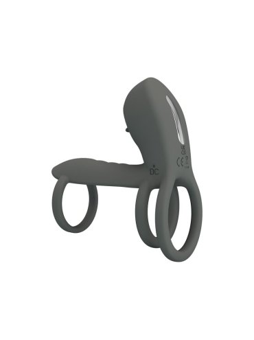 PRETTY LOVE FUNDA PARA PENE CON DOBLE ESTIMULACION Y EFECTO ORAL