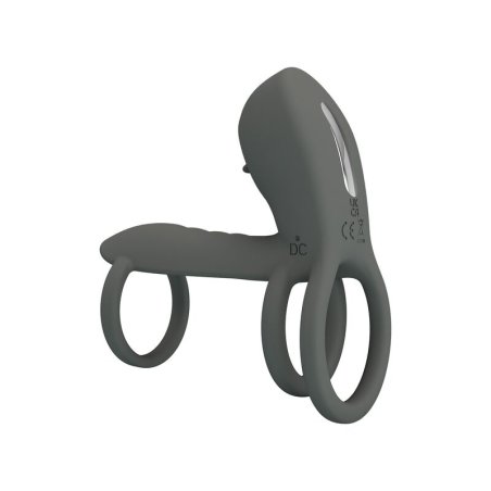 PRETTY LOVE FUNDA PARA PENE CON DOBLE ESTIMULACION Y EFECTO ORAL