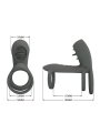 PRETTY LOVE FUNDA PARA PENE CON DOBLE ESTIMULACION Y EFECTO ORAL