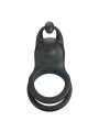 PRETTY LOVE GOODWIN ANILLO VIBRADOR DOBLE PARA PENE RECARGABLE NEGRO