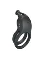 PRETTY LOVE GOODWIN ANILLO VIBRADOR DOBLE PARA PENE RECARGABLE NEGRO