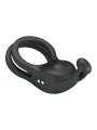 PRETTY LOVE GOODWIN ANILLO VIBRADOR DOBLE PARA PENE RECARGABLE NEGRO