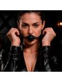 FETISH SUBMISSIVE BONDAGE MORDAZA DE BOLA DE SILICONA TRANSPIRABLE
