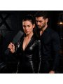 FETISH SUBMISSIVE FUSTA CUERO VEGANO