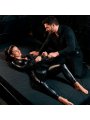 FETISH SUBMISSIVE ESPOSAS CON TIRADOR CON FORRO DE NEOPRENO