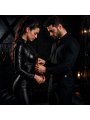 FETISH SUBMISSIVE BONDAGE ARNES AJUSTABLE PECHO