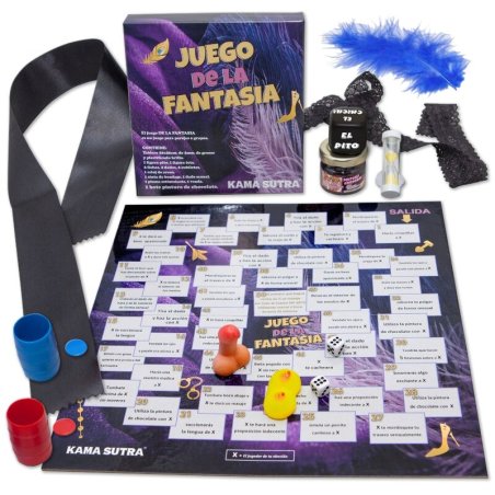 DIABLO PICANTE JUEGO DE LAS FANTASIAS