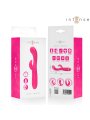 INTENSE AMARA VIBRADOR CON LENGUA ESTIMULADORA 10 VIBRACIONES ROSA