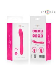 INTENSE BELINDA VIBRADOR 19 CM FLEXIBLE 10 VIBRACIONES ROSA