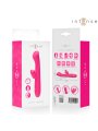 INTENSE JULIETA VIBRADOR RABBIT 186 CM 10 VIBRACIONES ROSA