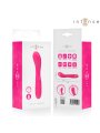 INTENSE LISETTE VIBRADOR 19 CM FLEXIBLE 10 VIBRACIONES ROSA