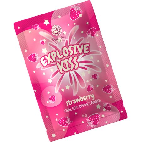 SECRETPLAY CARAMELOS EXPLOSIVOS FRESA