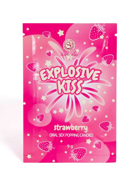 SECRETPLAY CARAMELOS EXPLOSIVOS FRESA