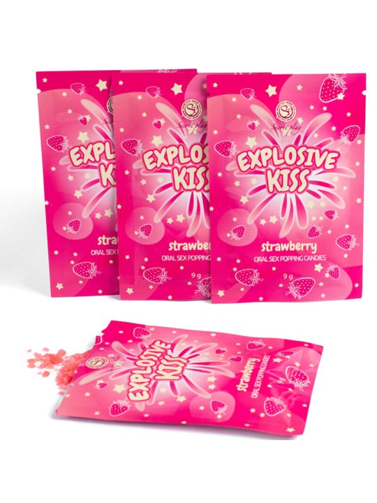 SECRETPLAY CARAMELOS EXPLOSIVOS FRESA