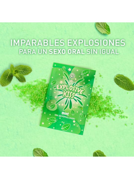 SECRETPLAY CARAMELOS EXPLOSIVOS MENTA