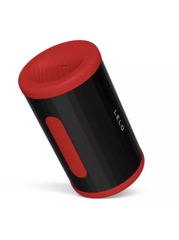 LELO F2S DOUBLE SONIC MASTURBADOR MASCULINO CON DOBLE ESTIMULACION SONICA ROJO