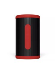 LELO F2S DOUBLE SONIC MASTURBADOR MASCULINO CON DOBLE ESTIMULACION SONICA ROJO
