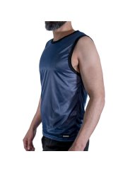 MACHO CAMISETA AZUL MARINO S M