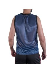 MACHO CAMISETA AZUL MARINO S M