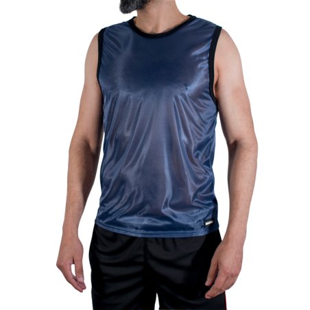 MACHO CAMISETA AZUL MARINO L XL