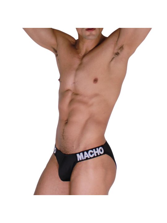 MACHO MCH010 LATERAL SLIP NEGRO S