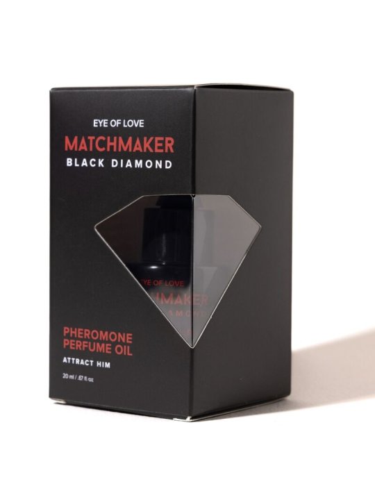 EYE OF LOVE MATCHMAKER BLACK DIAMOND ACEITE PERFUMADO CON FEROMONAS 20 ML