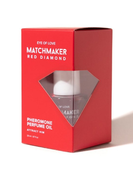 EYE OF LOVE MATCHMAKER RED DIAMOND ACEITE PERFUMADO CON FEROMONAS 20 ML