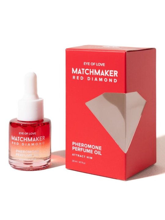 EYE OF LOVE MATCHMAKER RED DIAMOND ACEITE PERFUMADO CON FEROMONAS 20 ML