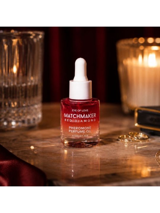 EYE OF LOVE MATCHMAKER RED DIAMOND ACEITE PERFUMADO CON FEROMONAS 20 ML