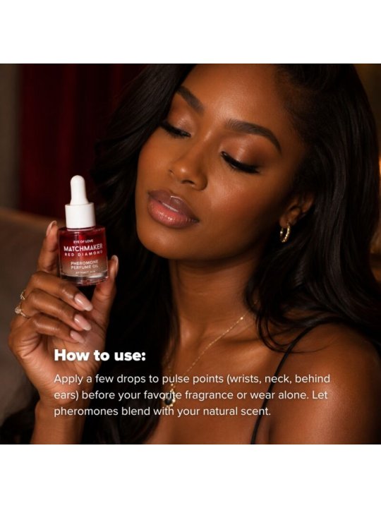 EYE OF LOVE MATCHMAKER RED DIAMOND ACEITE PERFUMADO CON FEROMONAS 20 ML