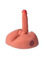 XISE HONEY MASTURBADOR DILDO REALISTICO CON VIBRACION 25 CM