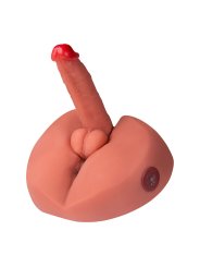 XISE HONEY MASTURBADOR DILDO REALISTICO CON VIBRACION 25 CM