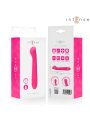 INTENSE PATY VIBRADOR 19 CM FLEXIBLE 10 VIBRACIONES MODELO 2 ROSA