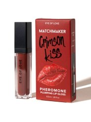 EYE OF LOVE MATCHMAKER CRIMSON KISS BRILLO LABIAL ROJO EFECTO VOLUMEN CON FEROMONAS 85 ML