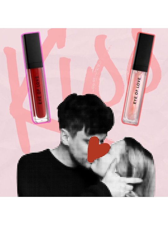 EYE OF LOVE MATCHMAKER CRIMSON KISS BRILLO LABIAL ROJO EFECTO VOLUMEN CON FEROMONAS 85 ML