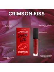 EYE OF LOVE MATCHMAKER CRIMSON KISS BRILLO LABIAL ROJO EFECTO VOLUMEN CON FEROMONAS 85 ML