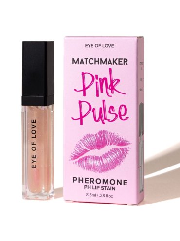 EYE OF LOVE MATCHMAKER PINK PULSE TINTE LABIAL PH CON FEROMONAS 85 ML